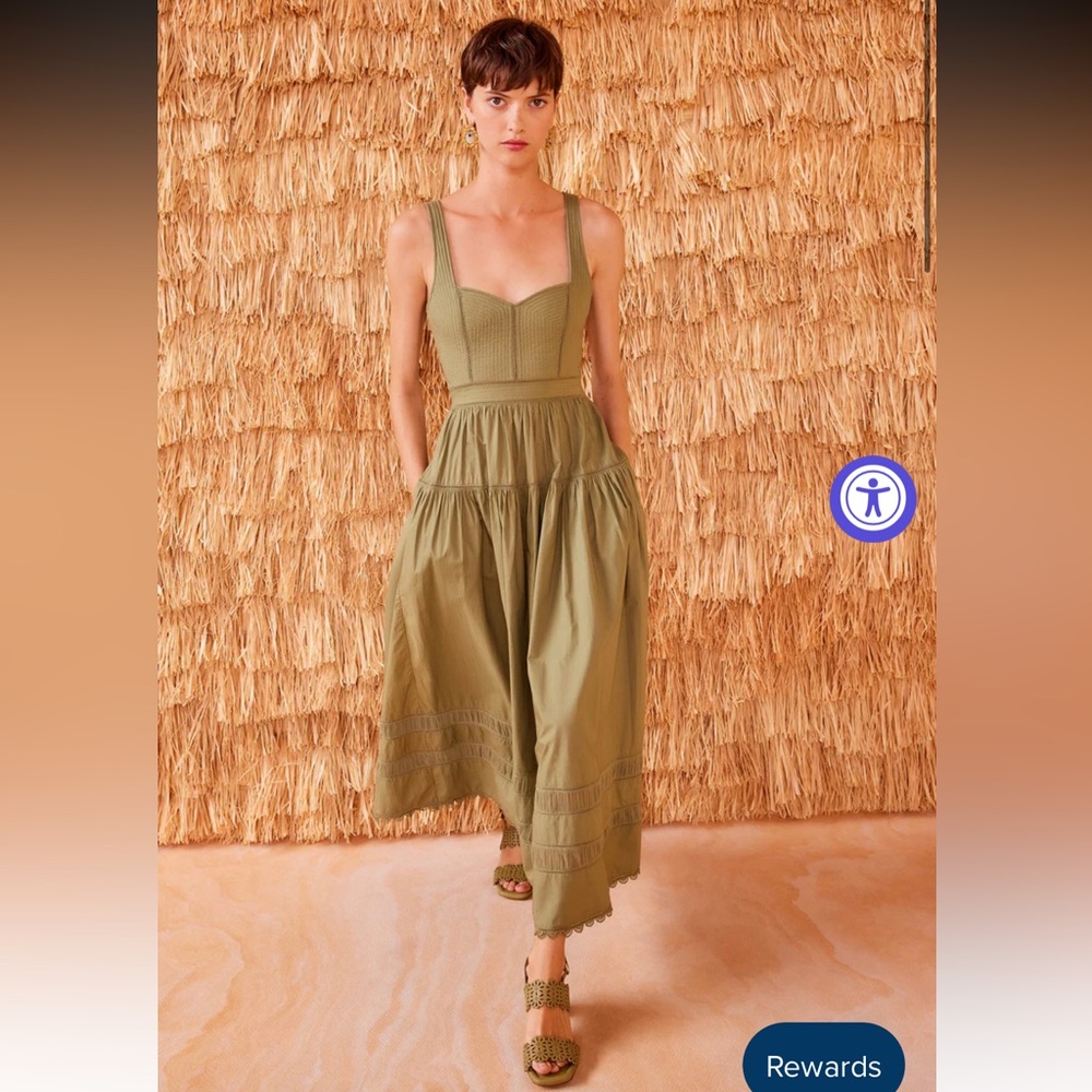 Ulla Johnson Isadora Dress - Lichen